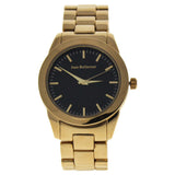 A03724 Gold Stainless Steel Bracelet Watch by Jean Bellecour for Women 1 Pc Watch