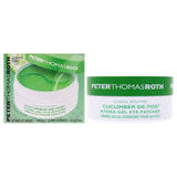 Cucumber DeTox HydraGel Eye Patches by Peter Thomas Roth for Unisex 60 Pc Patches
