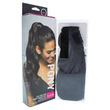 Wave Wrap Around Pony - R6 Dark Chocolate By Hairdo For Women - 23 Inch Hair Extension -Like New