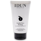 Gentle Face Peeling by Idun Minerals for Unisex 2.53 oz Mask