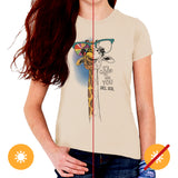Kids Crew Tee Good to See You Beige by DelSol for Kids 1 Pc TShirt (YL)