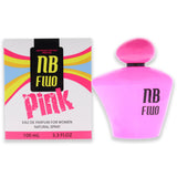 Fluo Pink by New Brand for Women - 3.3 oz EDP Spray