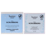 Nail Scrubbers by Butter London for Women 10 Pc Wipes