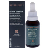 Revive and Repair Face and Neck Oil Rose Ginger by Naturemary for Unisex 1 oz Oil