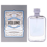 Volume by Chic N Glam for Men - 3.3 oz EDP Spray