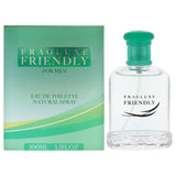 Friendly by Fragluxe for Men - 3.3 oz EDT Spray