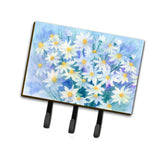 Caroline'S Treasures Ibd0255Th68 Light And Airy Daisies Leash Or Key Holder, Large, Multicolor