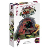 Iello: Welcome Back To The Dungeon, Strategy Board Game, Stand Alone Or Can Be Combined With Welcome To The Dungeon, 30 Minute P
