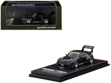 RWB 993 Dark Star Black 1/64 Diecast Model Car by Ignition Model