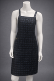 Therapispa - Apron Tie Strap Velcro - Checker
