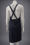 Therapispa - Apron Tie Strap Velcro - Checker