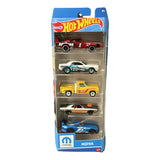 Hot Wheels / matchbox 5-cars Pack Assorted (Nissan, F1, Fast & Furious, Nightburnerz, Motor Show, & More)
