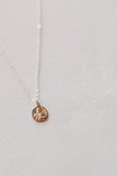 Little Saint Therese Necklace in Sterling Silver