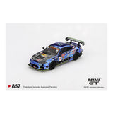 Mini GT 1:64 Nissan Silvia (S15) D-MAX Racing #46 2023 D1 Grand Prix #857