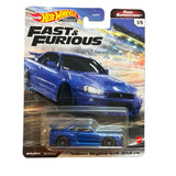 Hot Wheels Premium Fast & Furious Diecast 1:64