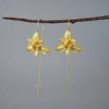Daffodil Earrings