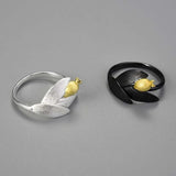 Pomegranate Branch Ring