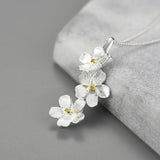 Forget Me Not Necklace