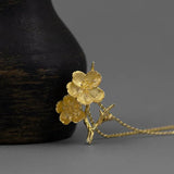 Cherry Blossoms Necklace