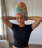 Rue - Long Style Tie-Dye Sports Wrap