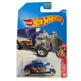 Hot Wheels Blue Cards Old Models 1:64 Assorted