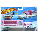 Hot Wheels Track Fleet/Super Rigs 1:64 Assorted Diecast Cars