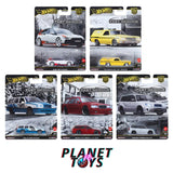 Hot Wheels Car Culture Premium Sets Assorted 1:64 Variety Diecast
