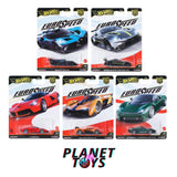 Hot Wheels Car Culture Premium Sets Assorted 1:64 Variety Diecast