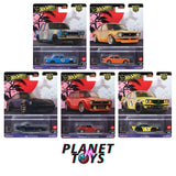 Hot Wheels Car Culture Premium Sets Assorted 1:64 Variety Diecast