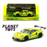 Tarmac Works IXO 1:64 Porsche 911 GT3 R Hobby64 DTM Champion 2023