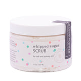 Whipped Sugar Scrub Tobacco Flower