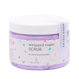 Whipped Sugar Scrub Lavender