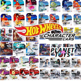 Diecast 1:64 Character Basic Cars