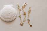 With Love Charm Chain