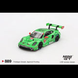Mini GT 1:64 Porsche 911 GT3 R #77 AO Racing 2024 IMSA Daytona 24 Hrs #889