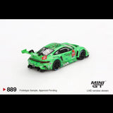 Mini GT 1:64 Porsche 911 GT3 R #77 AO Racing 2024 IMSA Daytona 24 Hrs #889