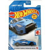 Custom Made Diecast 1:64 + Protector Case Hot wheels for any occasion