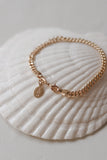Miraculous Medal Link Bracelet