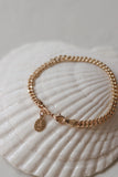 Miraculous Medal Link Bracelet
