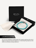 Turquoise Beaded Bracelet - Chain Fit