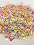 Gel-Le - Glitter Jar TSA-X #12 (20g/0.7oz)
