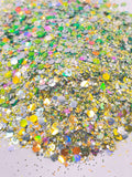 Gel-Le - Glitter Jar TSA-X #2 (20g/0.7oz)