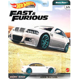 Hot Wheels Premium Fast & Furious Diecast 1:64