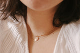 Dainty Miraculous Medal Necklace