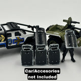 3D Resin Printed Figurines Assorted