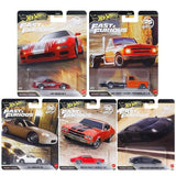 Hot Wheels Premium Fast & Furious Sets 5/5 Assorted