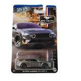 Hot Wheels Silver Series 60 Years Mustang Set 5/5 with Chase