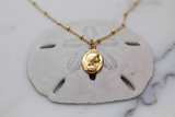 Mary Oval Necklace
