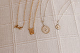Most Sacred Heart Coin Necklace in Silver