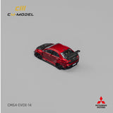 CM Model 1:64 Mitsubishi Lancer Evox Varis – Metalic Red –
